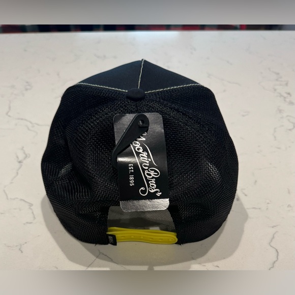 Goorin Bros. Lion King Everything Light Touches The Farm BLK/YLLW Trucker Hat - Picture 4 of 5